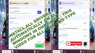 Download and Install All Drivers Automatically in 1 Click [upl. by Lynelle]