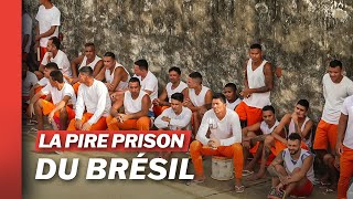 Brésil  au cœur dune des prisons les plus DANGEREUSES au Monde [upl. by Olethea505]