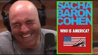 Joe Rogan on Sacha Baron Cohens New Show [upl. by Scurlock]