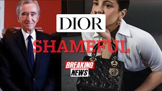 ❗️ DIOR UNDER FIRE for LABOR EXPLOITATION❗️ [upl. by Emse199]