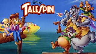 The History of Disney Cartoon Talespin [upl. by Schuman83]