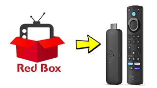 How to Download RedBox TV on Firestick  Full Guide [upl. by Xonk667]