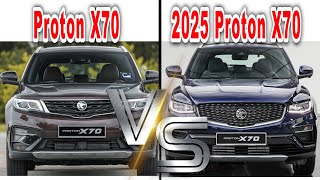 2025 Proton X70 vs 2024 Proton X70 [upl. by Asenad]