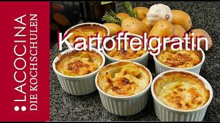 Schnelles Kartoffelgratin  La Cocina [upl. by Denton432]