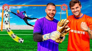 ESSE É O NOVO GOLEIRO DO REZENHANDO FC [upl. by Ahsienroc]