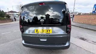 2023 Volkswagen Caddy Maxi C20 Life with only 7200 miles Visit wwwautomaticcarsltdcouk [upl. by Ehsiom]