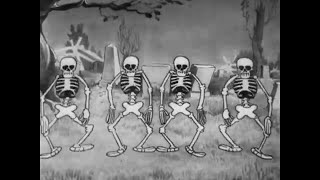 SPOOKY SKELETON DANCE THE ULTIMATE HALLOWEEN CHOREOGRAPHY [upl. by Ecnerret]