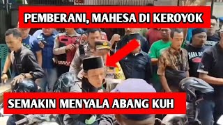 PEMBERANI  Mahesa Albantani Dikeroyok SEMAKIM MENYALA ABANGKUH [upl. by Alihet477]