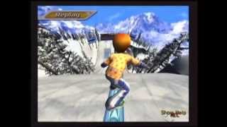 PSM2 Demo Disc 11  SSX Tricky Trailer [upl. by Yvan]