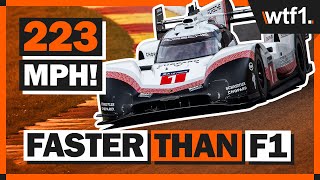 What Makes Porsches 1160hp F1Beating LMP1 Car So Fast [upl. by Cly31]