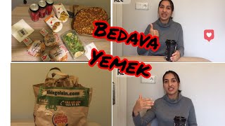 Bedava Yemek Siparişi Verdim😋 Sizde Tek Kuruş Ödemeden Yemek sepetinden sipariş verin🤗  VLOG [upl. by Wiles518]