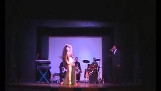 Alla Smyshlyaeva life band Egypt New Year 2014 [upl. by Allmon305]