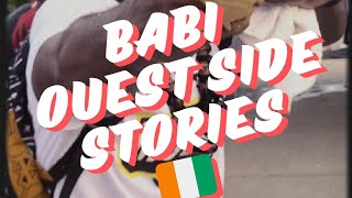 LUNIK GRIO x BOSS 1 Babi Ouest Side Stories 🇨🇮 lunik boss freestyle abidjan [upl. by Eltrym]