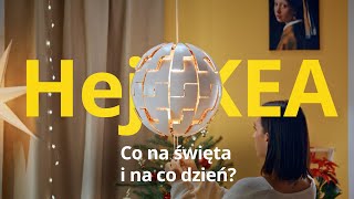 Produkty IKEA na święta radość na co dzień  Lepiej pomyślany dom [upl. by Ahsea]