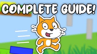 A StepByStep Guide to Making a Scrolling Platformer on Scratch MOBILE FRIENDLY [upl. by Ennad]