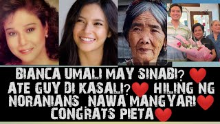 CONGRATS PIETA❤️MSNORA AUNORBAKIT HINDI DAW KASALI❤️MGA NORANIANS EXCITEDWISHNAWA MANGYARI❤️ [upl. by Harle]