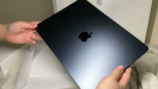 Unboxing MacBook Air M2✨ [upl. by Derwon]