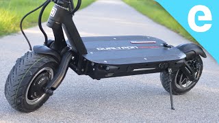 Review Dualtron Thunder 50 MPH electric scooter from USAMinimotors [upl. by Llennoj]