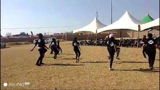 YOUTH DAY SARAFINA BY LIVO Movement Dance Students lucas moripe stadium [upl. by Ahsait]