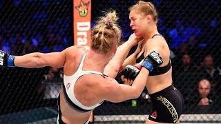 Holly Holm Shocks the World Securing the Head Kick KO Over Ronda Rousey  Moment in UFC History [upl. by Aisaim403]