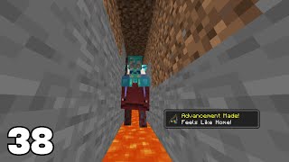 Getting ALL Advancements In Minecraft 120  38 [upl. by Virgy]