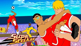 Bloqueo de comunicación  Supa Strikas Español  Temporada 1  Nueva Recopilación [upl. by Wendelina813]