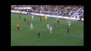 qpr 2  1 birmingham city amazing atmosphere amazing goal [upl. by Othelia]