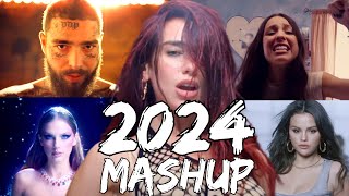 Pop Songs World 2024  Mashup of 40 Pop Songs [upl. by Nerehs185]