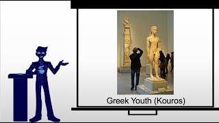 Greek Youth Kouros [upl. by Hamal]