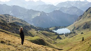 Alpen – Wandern im Kleinwalsertal und in Oberstdorf [upl. by Ettebab]