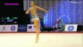 Melitina Staniouta Ribbon Miss Valentine Cup Tartu 2013 [upl. by Toole533]