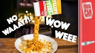 THE ULTIMATE CEREAL BATTLE  Sorted Food [upl. by Burnaby]