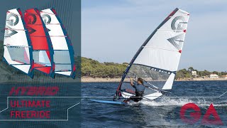 GA Sails  2024 Hybrid  THE FREERIDE REFERENCE [upl. by Kind]