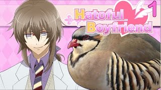 Hatoful Boyfriend  Bird Puns AcademyShuu Route Manly Lets Play Pt1 [upl. by Laurita]