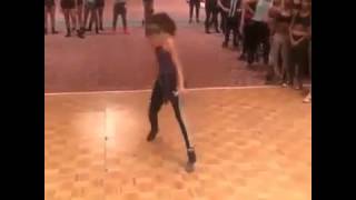 Dance Moms  Maddie Ziegler Dancing to Hip Hop Very Talent [upl. by Olive]