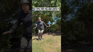 8 Tips for Falling Safely on Roller Skates  shorts [upl. by Anahir]