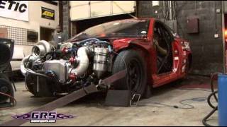 1104bhp Celica by Paradise Racing Borg Warner S500SX Turbo and a 2RZFE 24ltr HiLux engine [upl. by Ajoop]