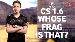 GeTRiGhT Plays CS 16 Whose Frag is That [upl. by Macleod893]