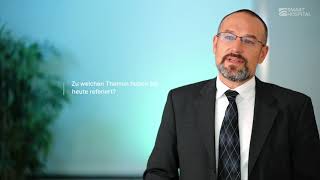 Interview mit Mag Timm Weber  Smart Hospital Excellence Forum 2023 [upl. by Aicenaj]