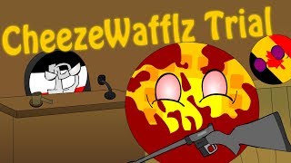 CheezeWafflz Trial  Countryballs Animation Christmas Special [upl. by Faucher707]