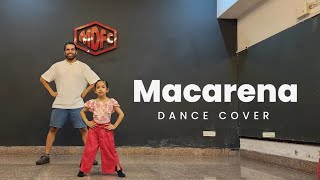 The Macarena Dance Easy Steps for Kids  My Dance And Fitness Centre MDFC GURGAON [upl. by Hait371]