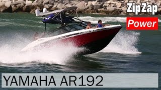 Yamaha AR192 on Rough Water [upl. by Broderick104]