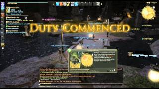 FFXIV Uldah City Quest  Leves of Horizon [upl. by Truman122]