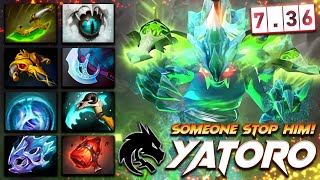 736 Yatoro Morphling  Someone Stop Him  Dota 2 Pro Gameplay Watch amp Learn [upl. by Ecyarg]