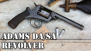 Shooting the Adams DASA percussion revolver [upl. by Luis]