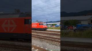 ÖBB SBB Nightjet beim Bahnhof Rupperswil [upl. by Winthorpe]