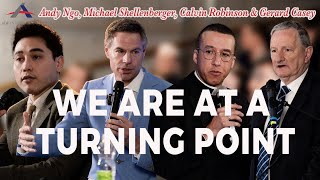 Michael Shellenberger Andy Ngo Calvin Robinson and Gerard Casey  Ireland Free Speech Summit panel [upl. by Asia]