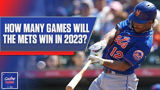 Evaluating the New York Mets 2023 win total Back the Over  Circling the Bases  NBC Sports [upl. by Sulohcin]