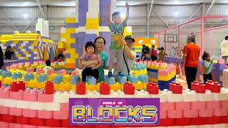 World of Blocks  Singapore Largest BlockThemed Playground [upl. by Azar]