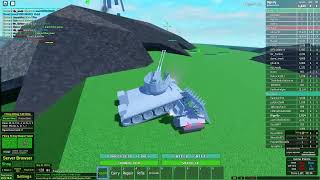 More ROBLOXian Warfare in Armored Patrol v95 we lost real bad  Roblox [upl. by Ainolopa]